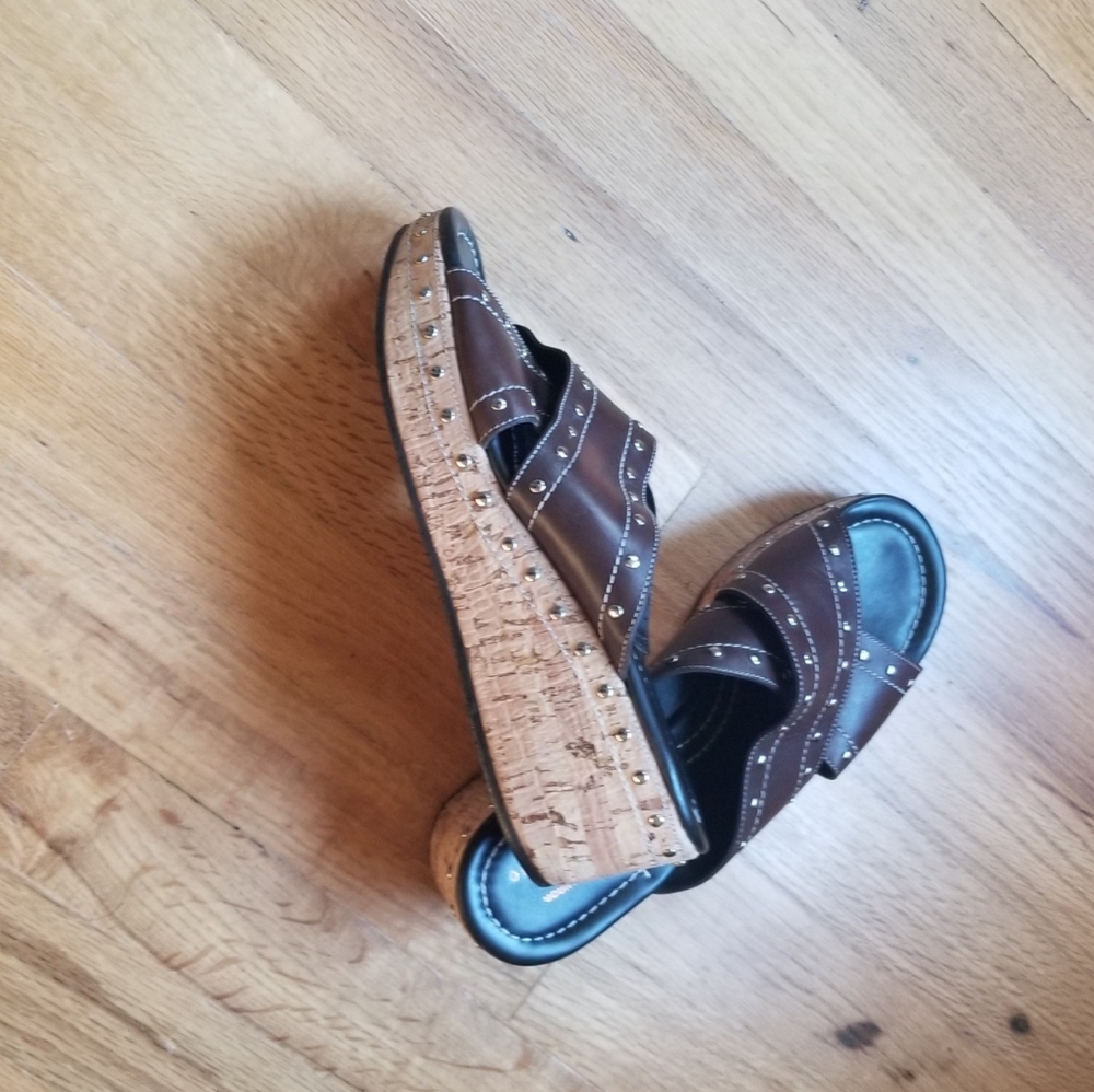 Donald J Pliner Wedge Sandal